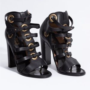 Salvatore Ferragamo Shyla Gladiator Heel Sandals